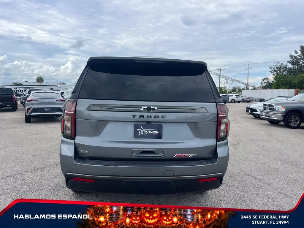 Used 2022 SATIN STEEL METALLIC Chevrolet RST image 6