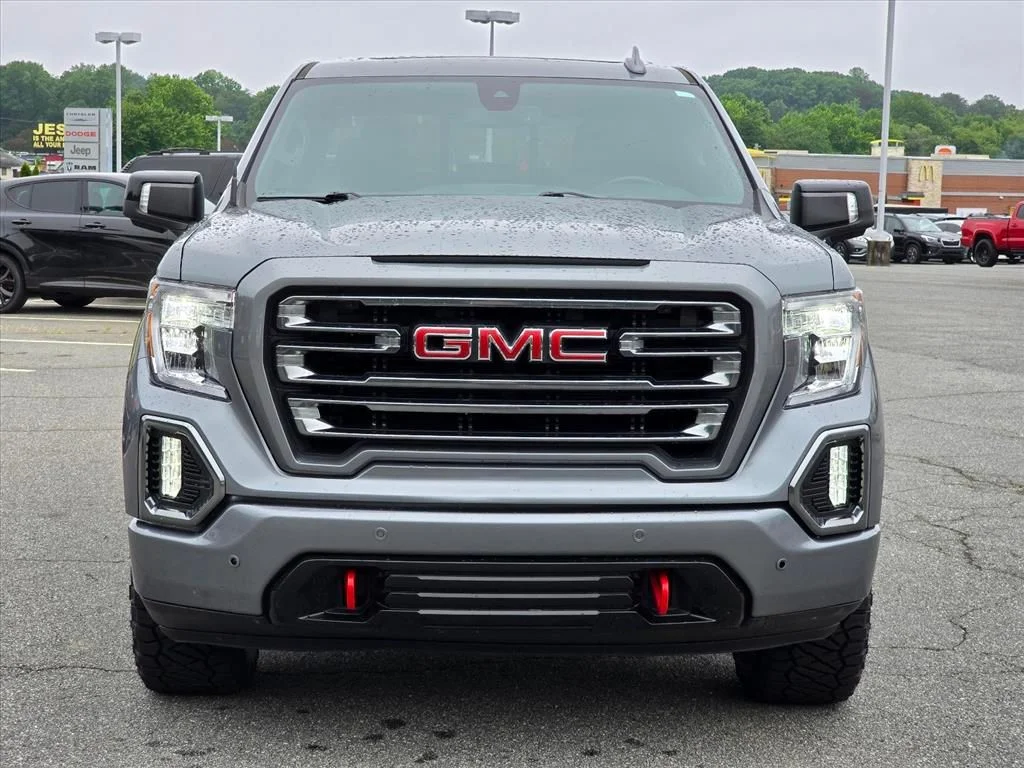 Used 2021 Gray GMC AT4 image 22