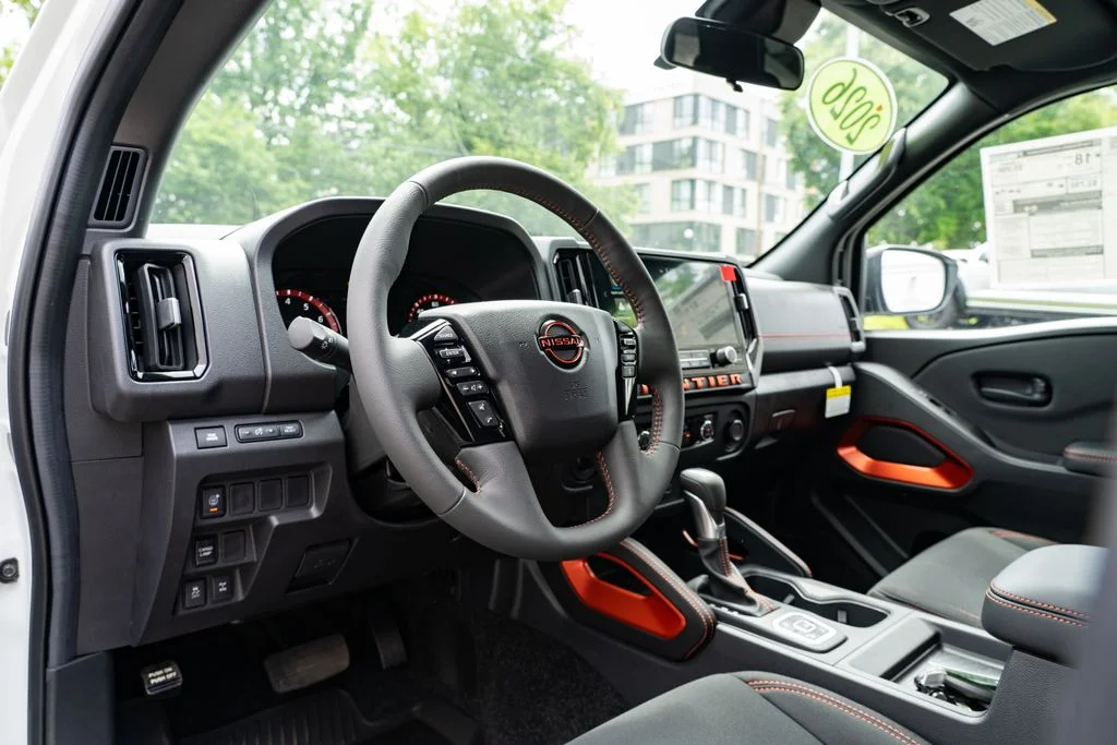 New 2026 Glacier White Nissan Crew Cab PRO-4X® image 23