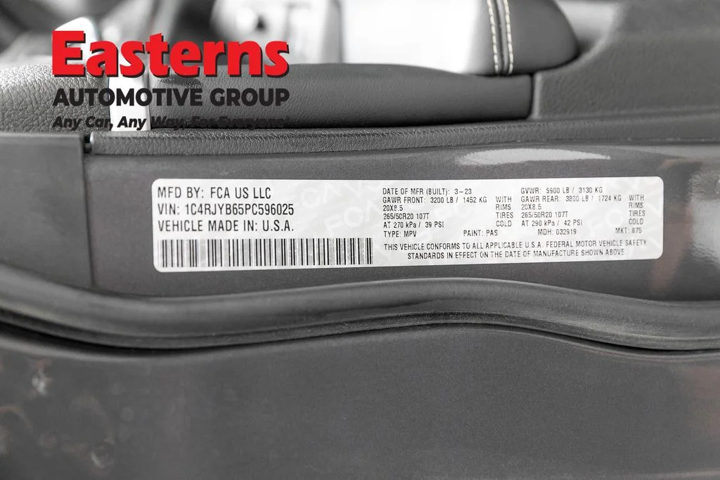 Used 2023 Gray Jeep 4xe image 39