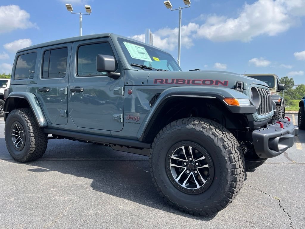New 2026 Anvil Clearcoat Jeep Rubicon X image 45