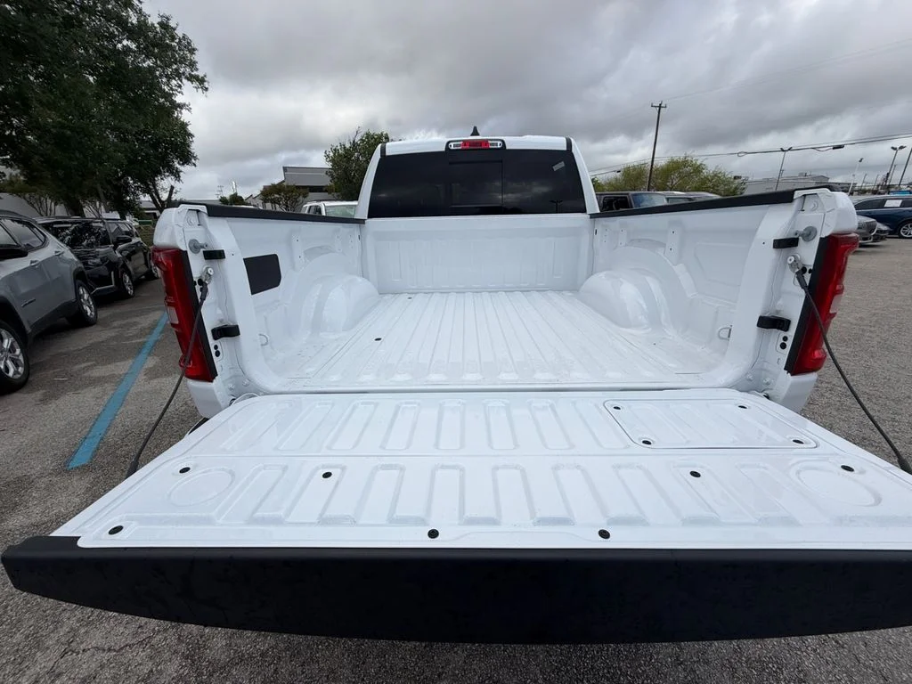 New 2026 White Ram Laramie image 19