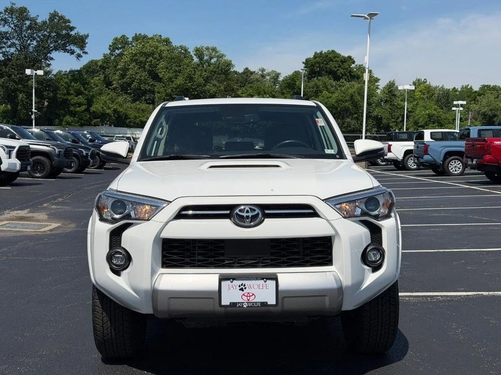 Used 2024 White Toyota TRD Off-Road Premium image 11