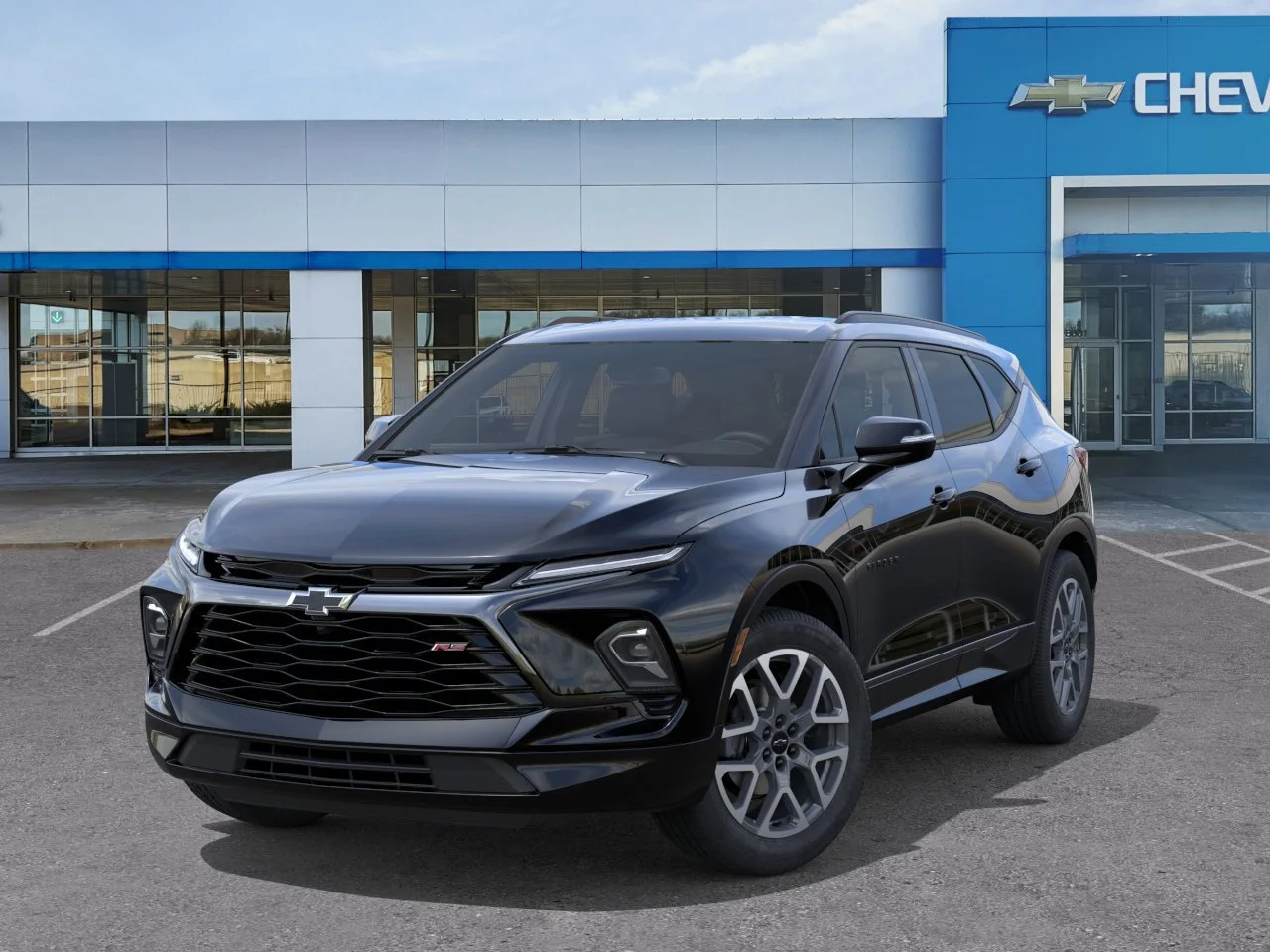 New 2026 Black Chevrolet RS image 7