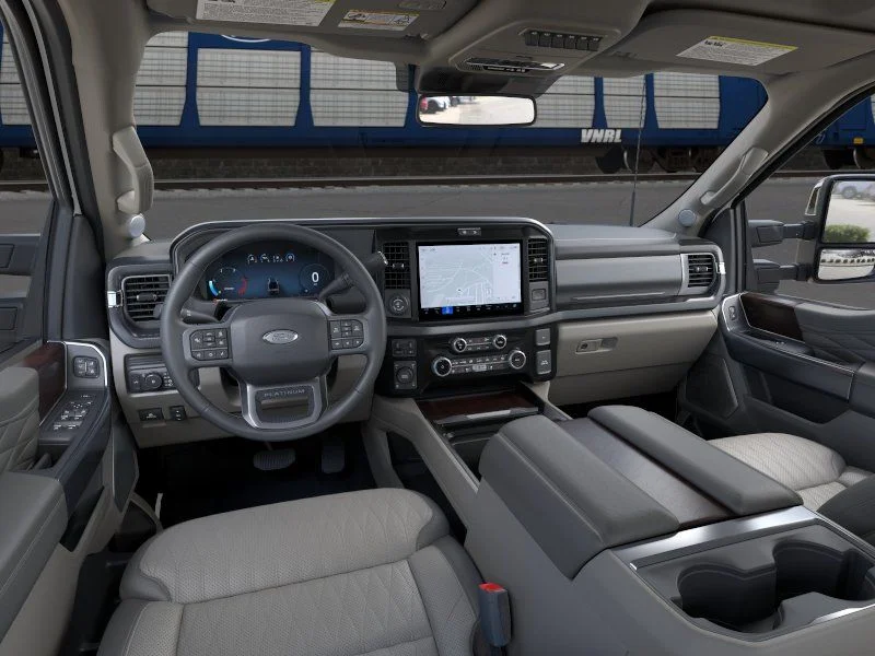 New 2026 Star White Metallic Tri-Coat Ford Platinum image 9