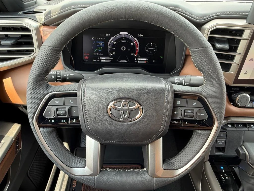 New 2026 Wind Chill Pearl <sup>1</sup> Toyota  1794 Edition image 9