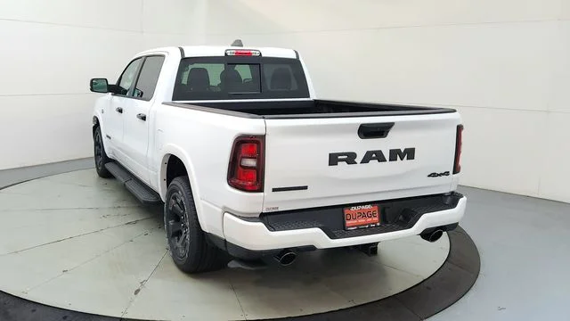New 2026 Bright White Clear-Coat Exterior Paint RAM Big Horn/Lone Star image 8