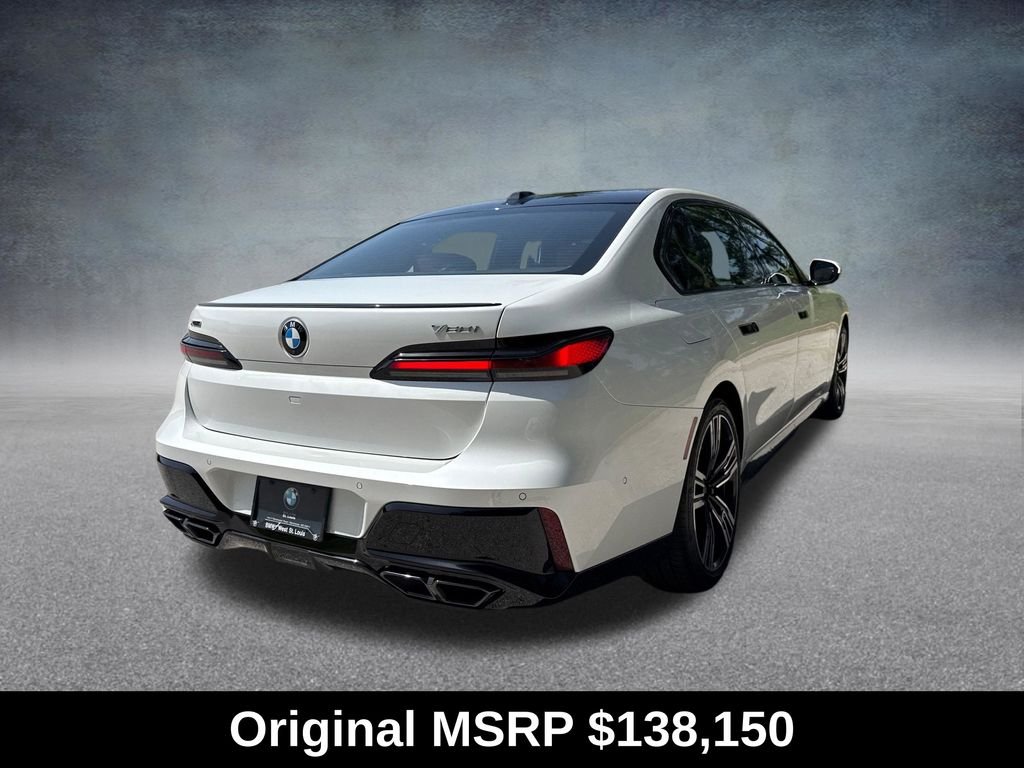 Used 2026 White BMW 760i xDrive image 6