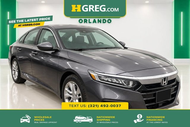 2018 Honda Accord Sedan LX 1.5T