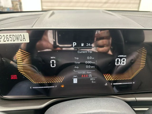 New 2026 White Kia EX image 11