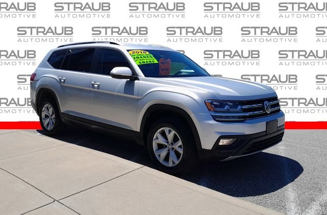 2018 Volkswagen Atlas 3.6L V6 SE