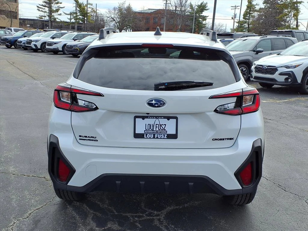 New 2026 Crystal White Pearl Subaru Premium image 14