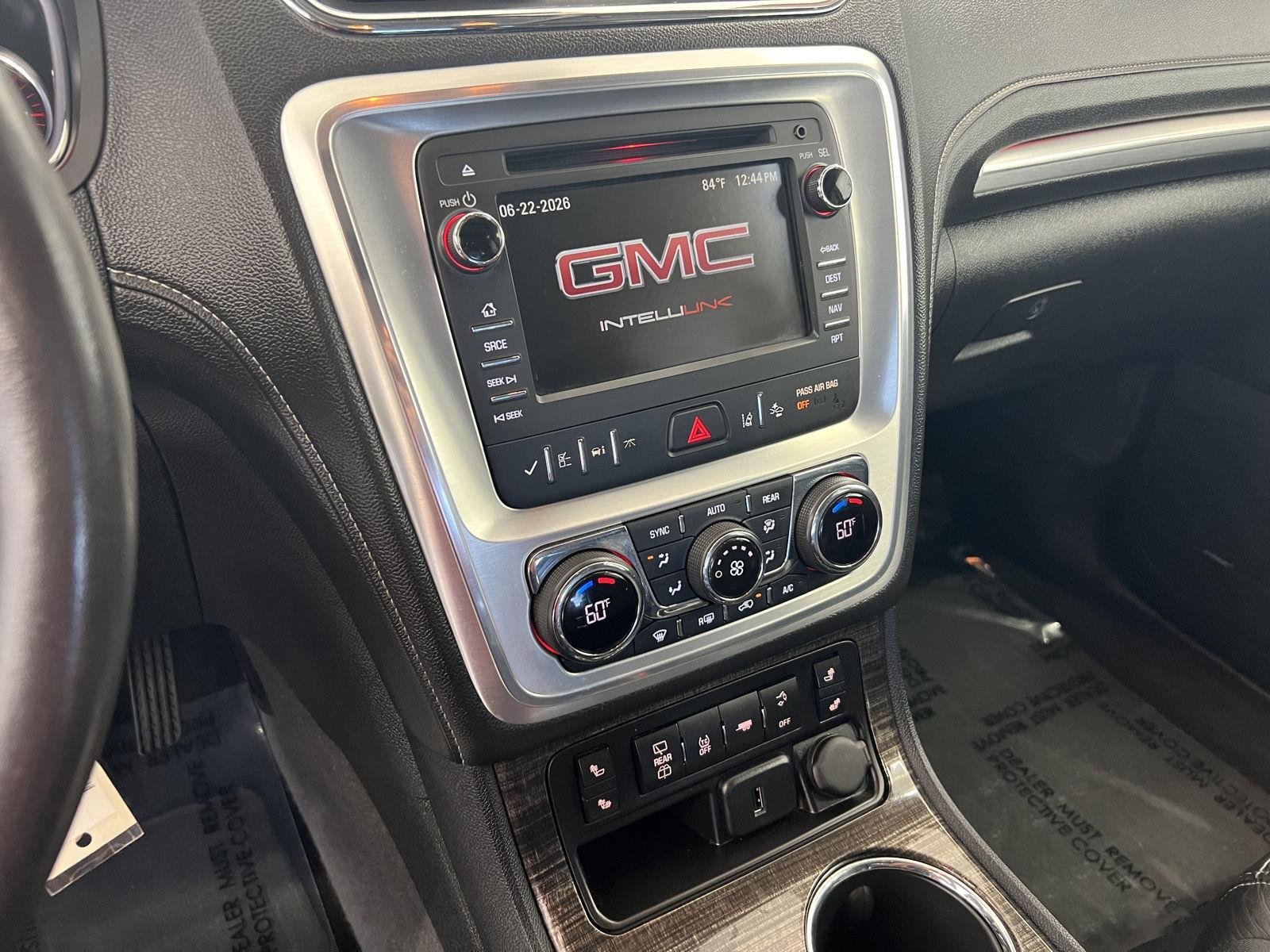 Used 2015 Dark Sapphire Blue Metallic GMC SLT image 16