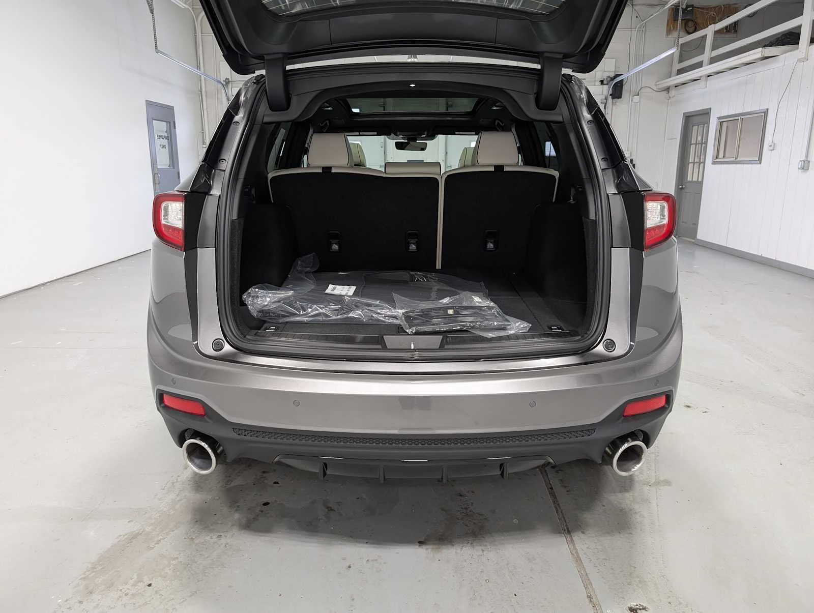 New 2026 Liquid Carbon Metallic Acura w/A-Spec Package image 22