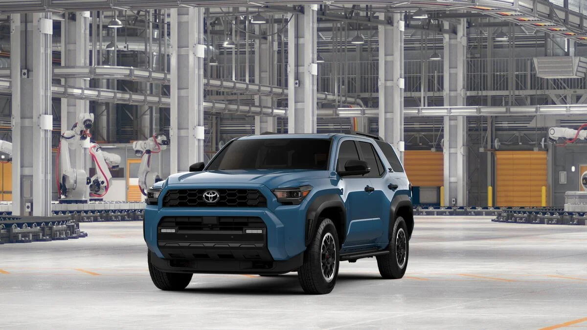 New 2026 Heritage Blue Toyota TRD Off Road Premium image 18