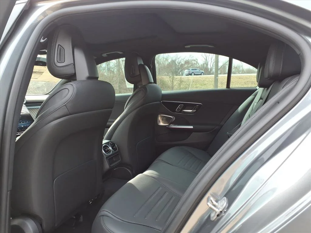 New 2025 Selenite Grey Metallic Mercedes-Benz C 300 image 47