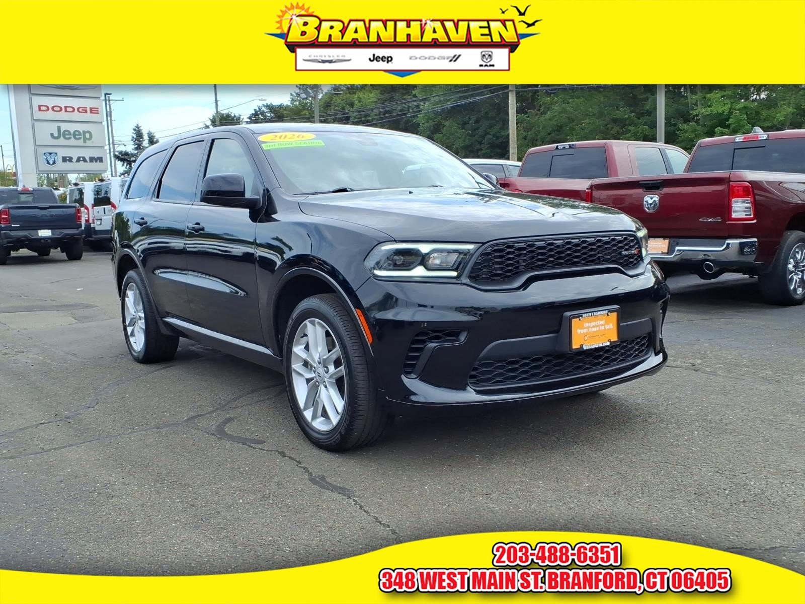 2026 Dodge Durango