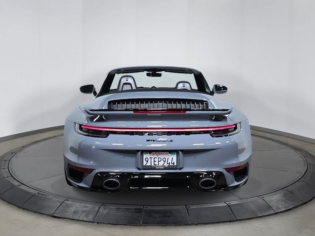 Used 2025 Gray Porsche Turbo S image 6