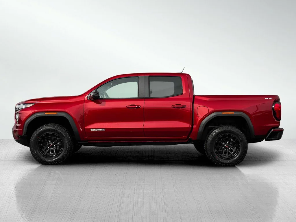 New 2026 Volcanic Red Tintcoat GMC Elevation image 4