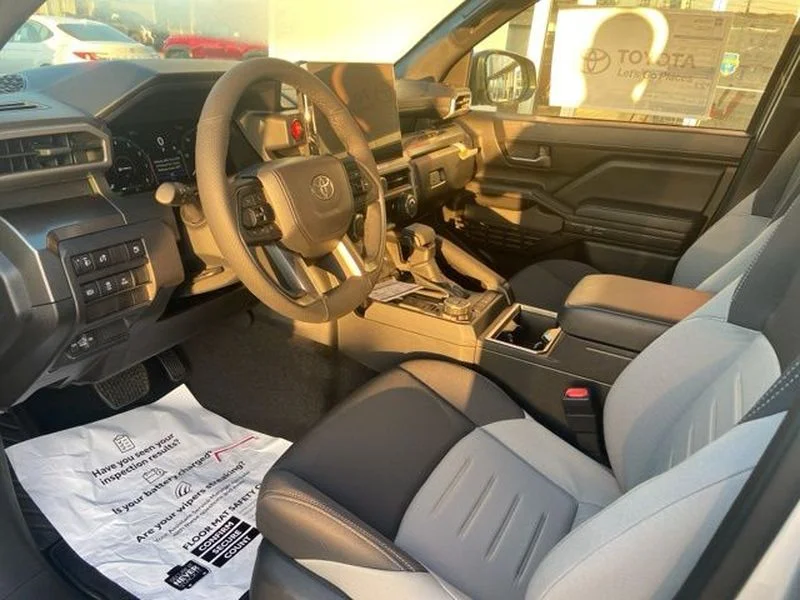 New 2026 Celestial Silver Metallic Toyota Tacoma TRD Off-Road image 17