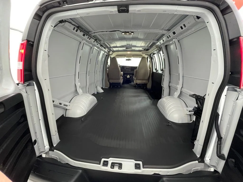 New 2026 White GMC Work Van image 6