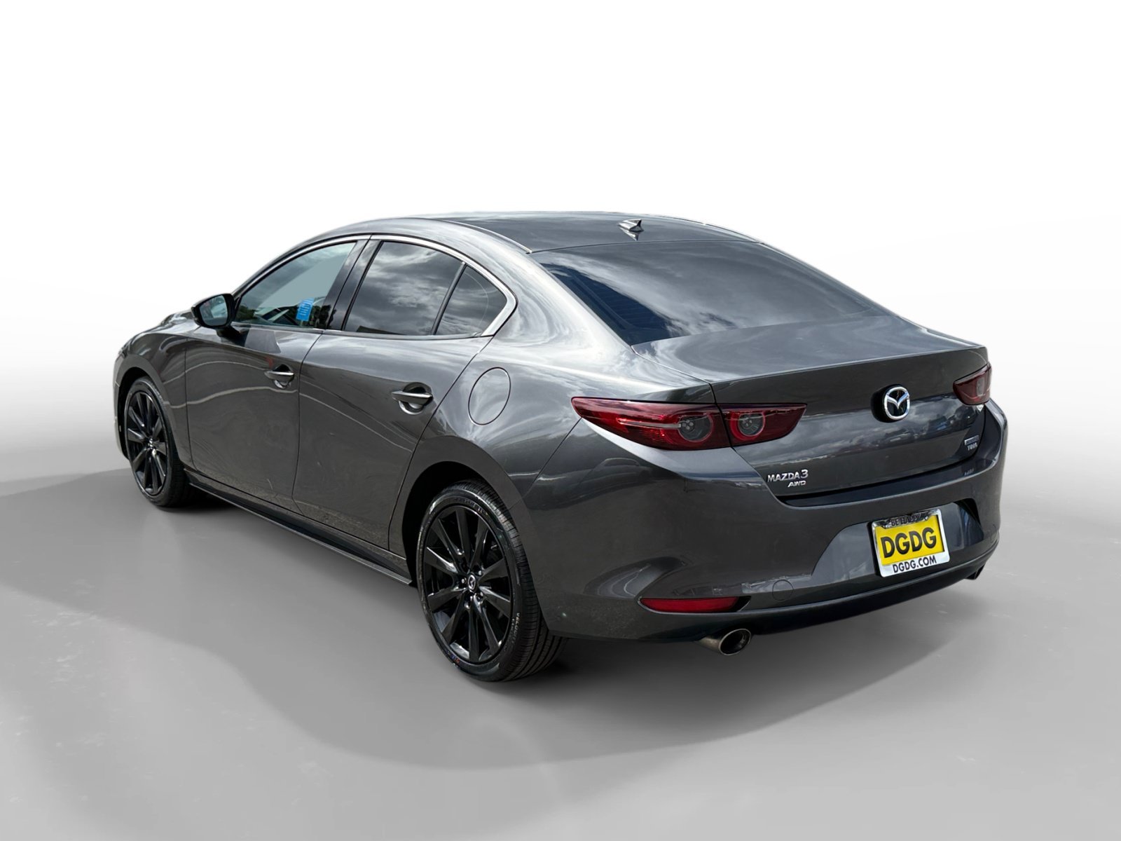 Used 2021 Machine Gray Mazda 2.5 Turbo image 3