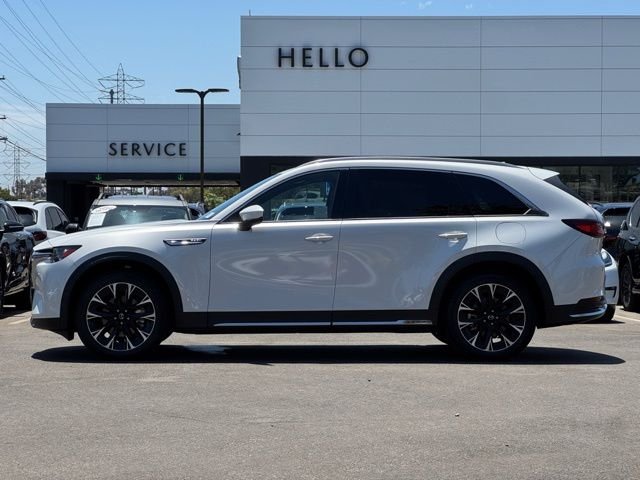 Used 2024 White Mazda Premium Plus image 7