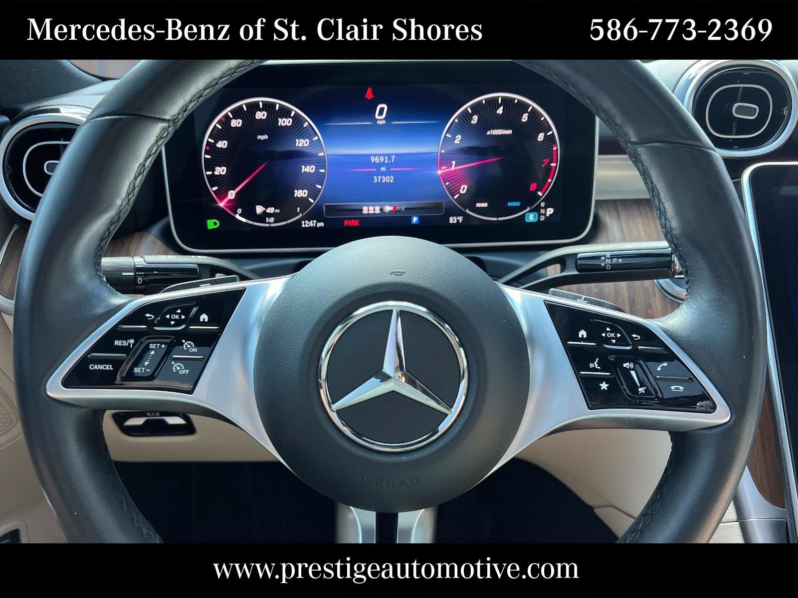 Certified Used 2023 White Mercedes-Benz C 300 image 26