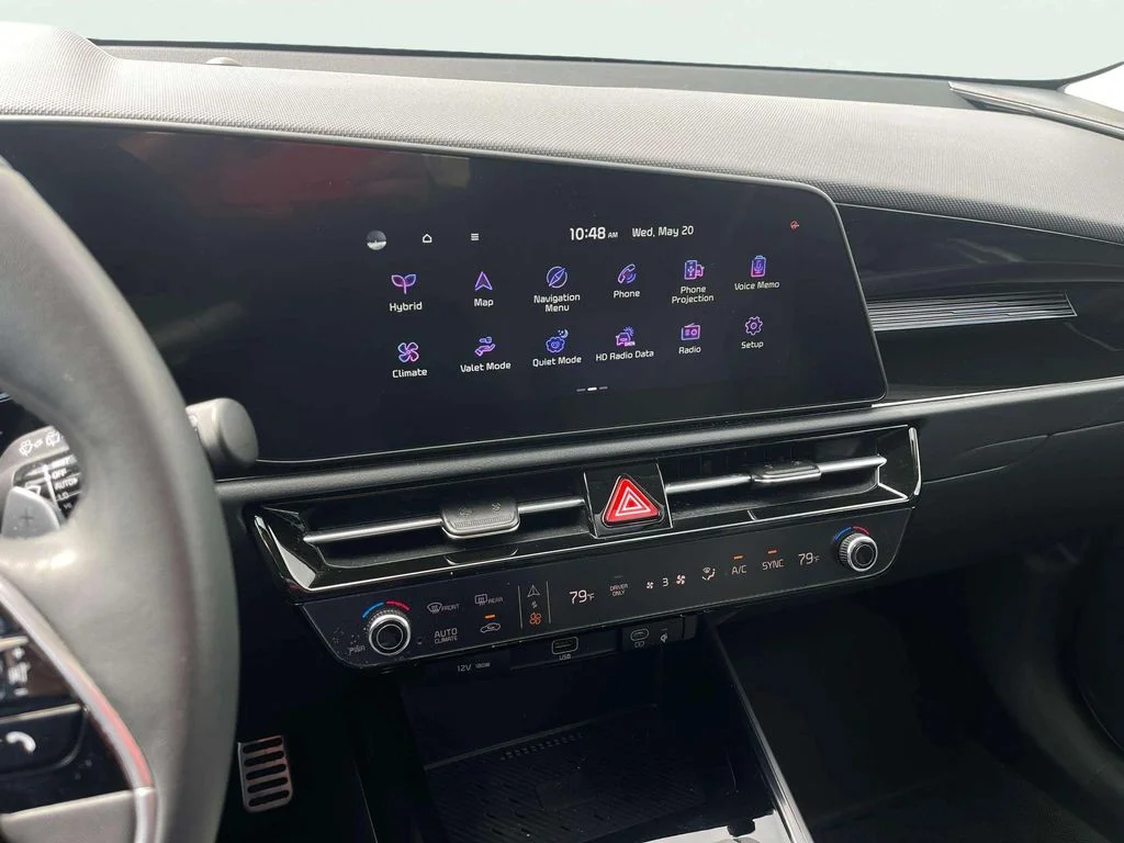 Used 2025 Steel Gray Kia EX Touring image 10