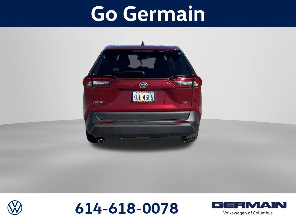 Used 2025 Red Toyota LE image 6