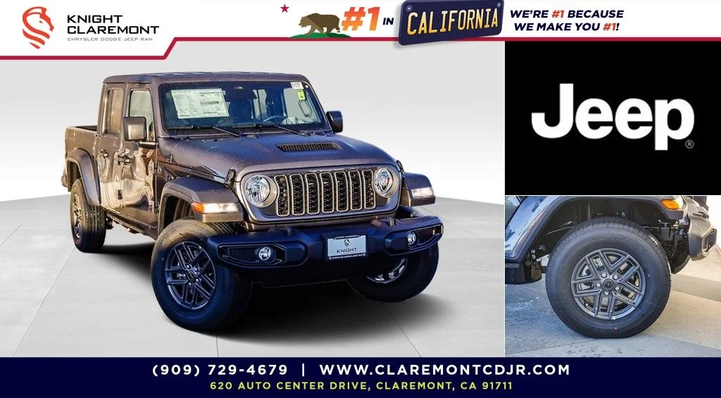 2026 Jeep Gladiator Sport S Auto's photo