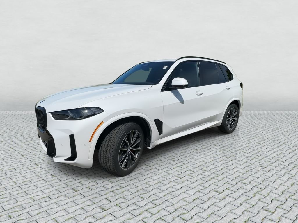 New 2026 Mineral White Metallic BMW xDrive40i image 4