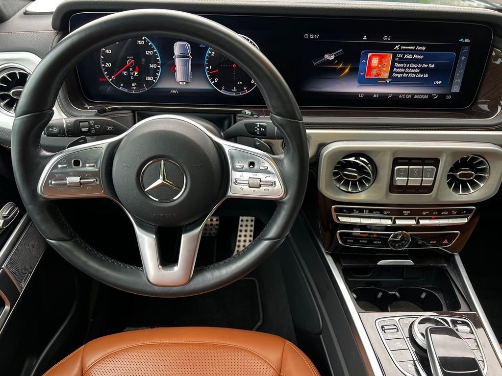Certified Used 2024 Green Mercedes-Benz G 550 image 11