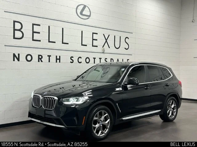 Used 2023 Black BMW xDrive30i image 6