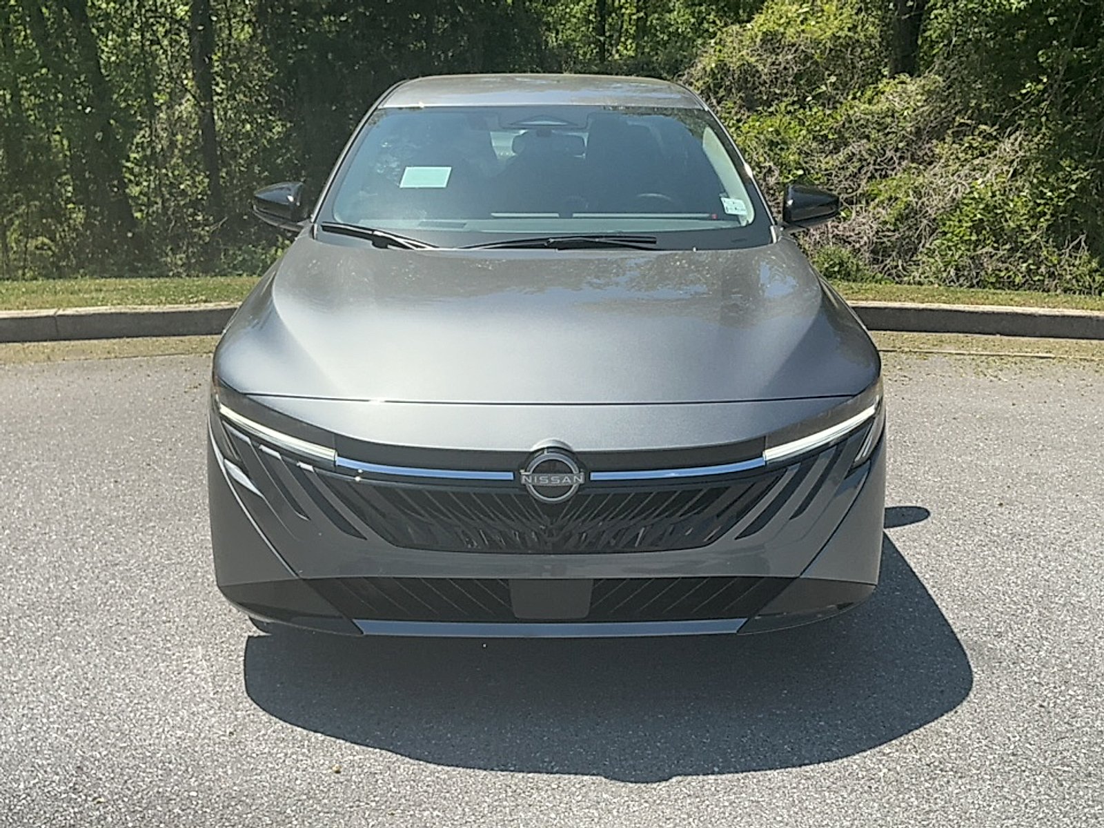 New 2026 Gun Metallic Nissan SV image 14