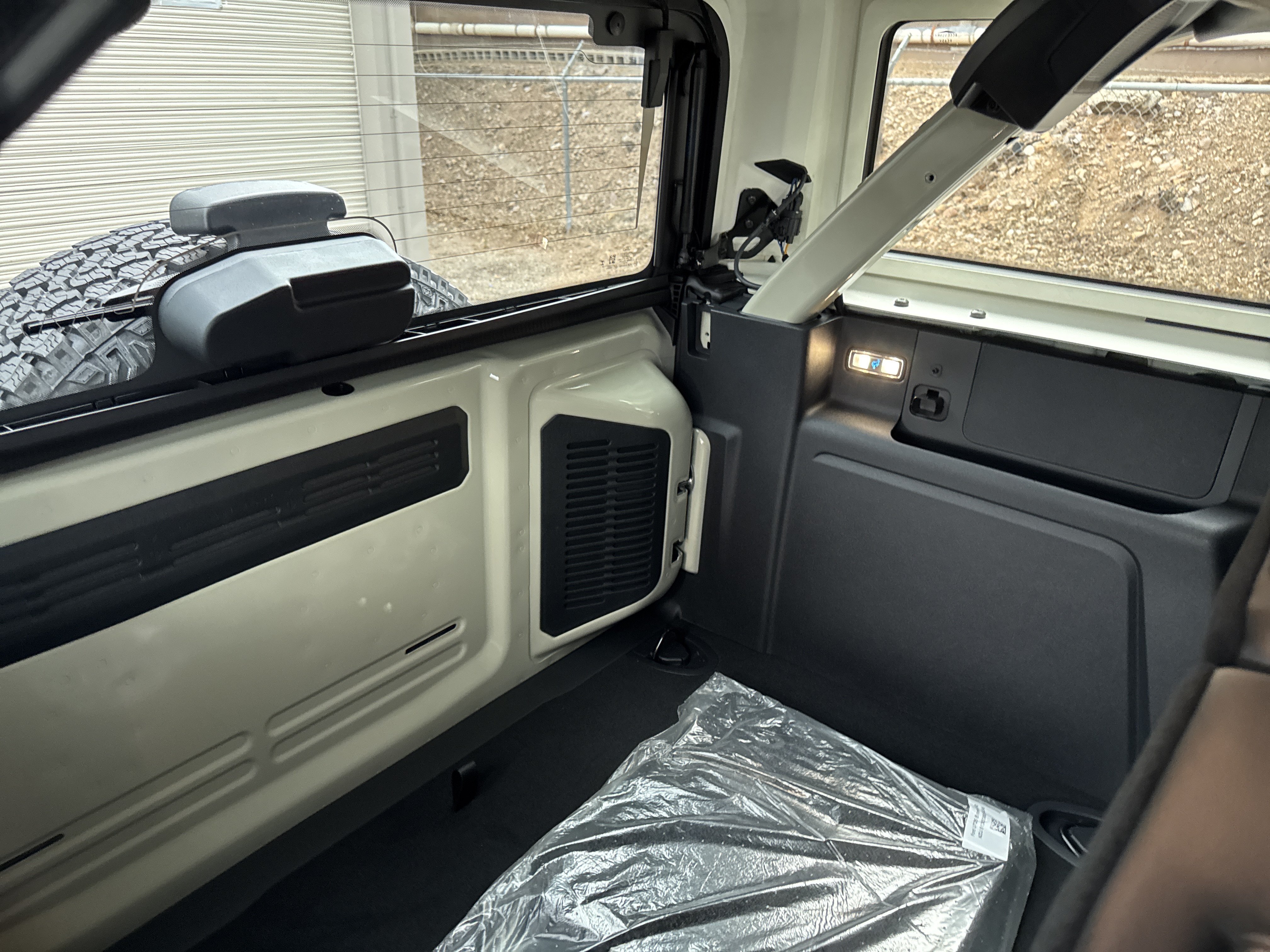 New 2026 Desert Sand Ford Badlands® image 11