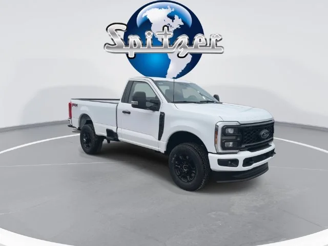 New 2026 Oxford White Ford F-350® XL image 3