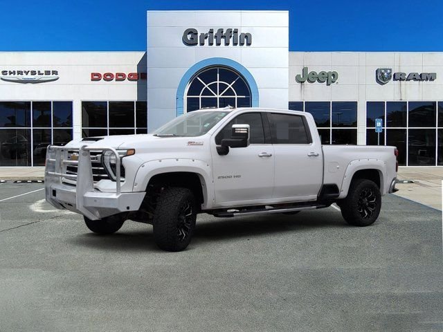 Used 2024 Beige Chevrolet LTZ image 11