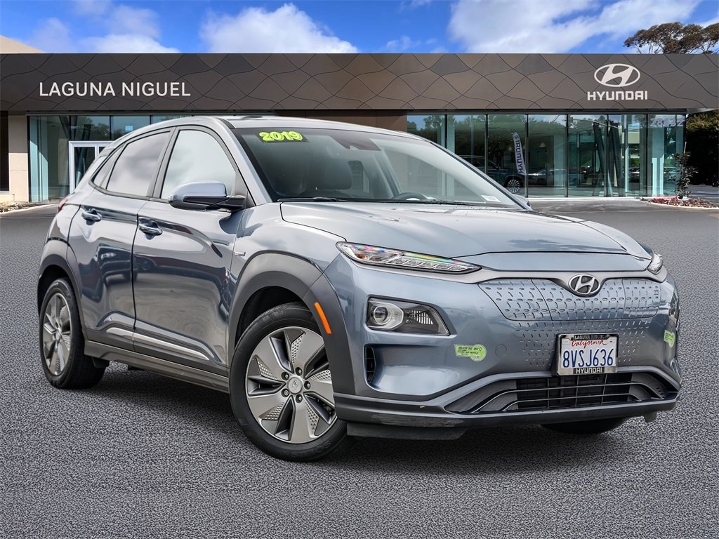 2019 Hyundai Kona EV Limited