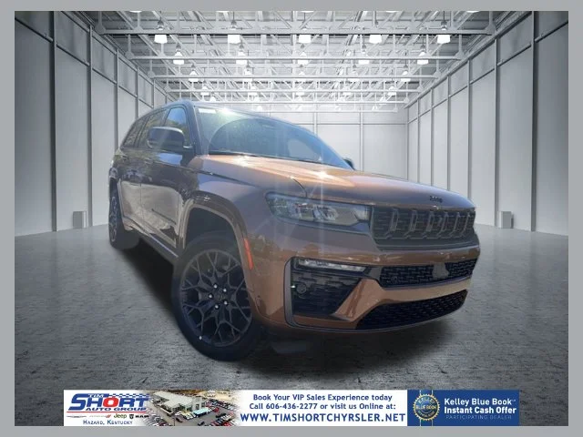 2027 Jeep Grand Cherokee L Summit
