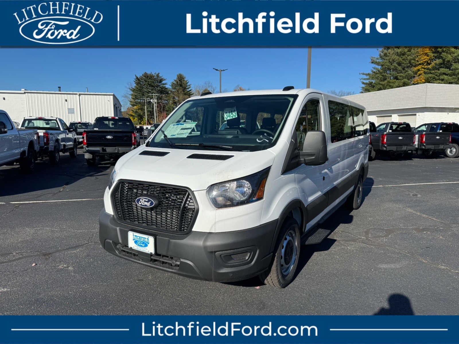 2026 Ford Transit Passenger Van
