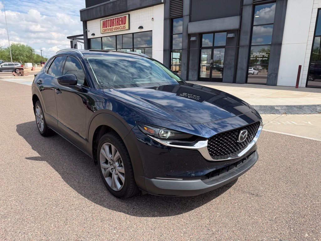 Used 2021 Blue Mazda Premium image 1