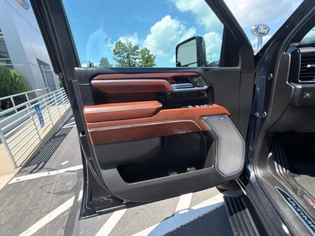 Used 2024 Titanium Rush Metallic GMC Denali Ultimate image 25