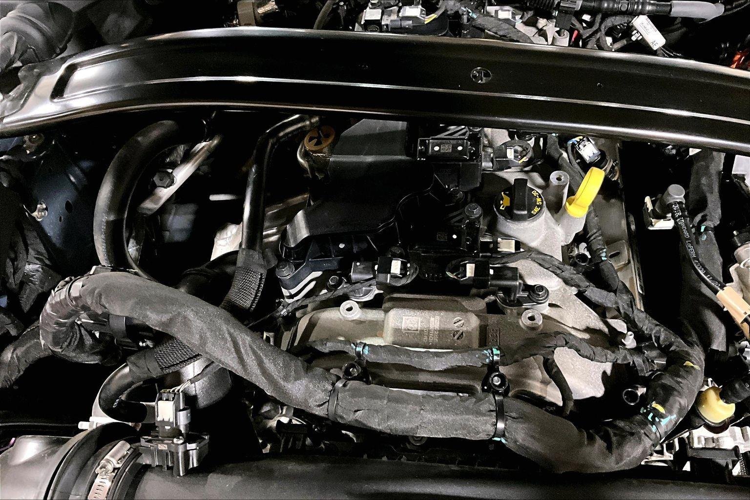 Used 2025 Vapor Blue Ford EcoBoost Premium image 34