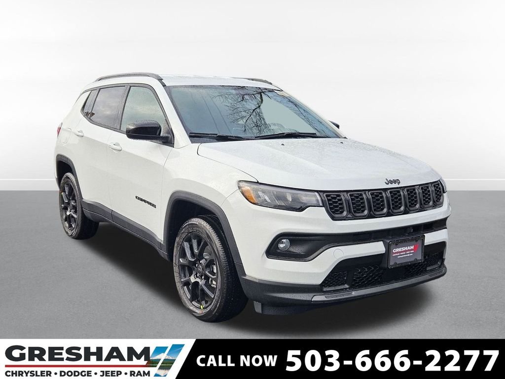 2026 Jeep Compass Altitude 4X4's photo