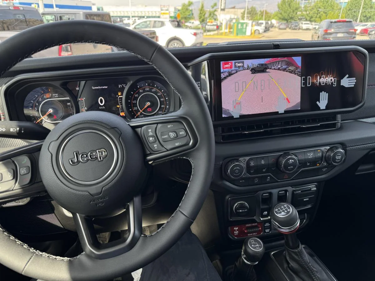 New 2026 Black Jeep Rubicon image 15