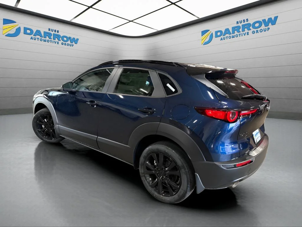 Certified Used 2026 Blue Mazda 2.5 Turbo Aire Edition image 3