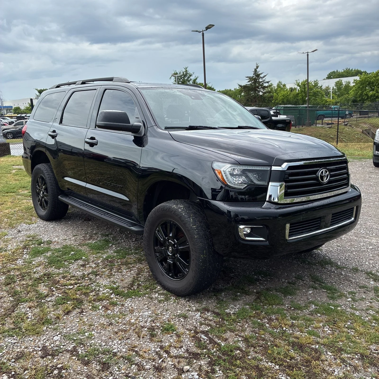 2019 Toyota Sequoia 5.7 Auto 4WD TRD Sport's photo