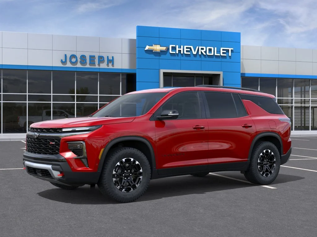 New 2027 Radiant Red Tintcoat Chevrolet Z71 image 2