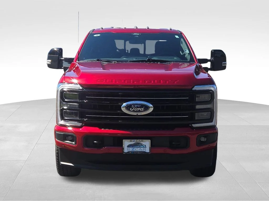 Used 2025 Red Ford Platinum image 24